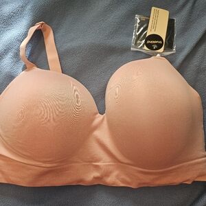 ShaperMint Peach/Pink 2XL Seamless Bra